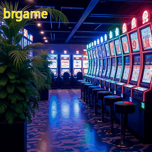 brgame: Aproveite caça-níqueis e caça-níqueis com bônus no cassino ao vivo!